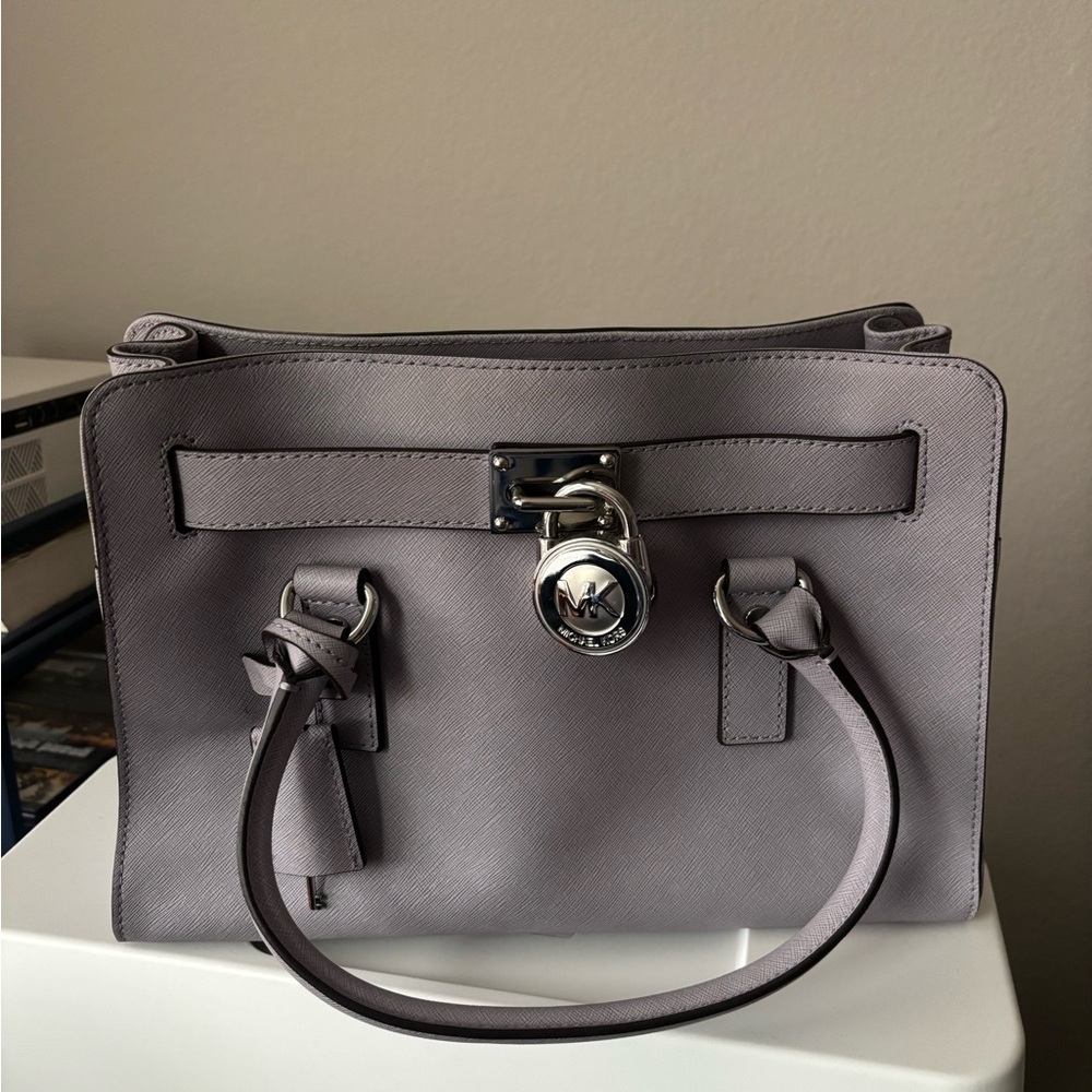 Michael Kors Lavender Satchel